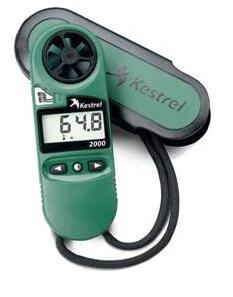 Kestrel 2000手持式风速温度计的图片