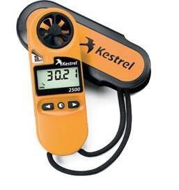 Kestrel 2500手持气象仪的图片