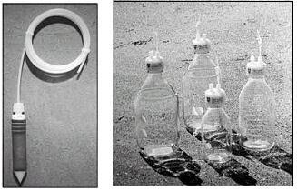 聚四氟乙烯/石英土壤溶液采样系统的图片