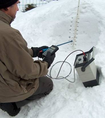 LK雪特性分析仪的图片