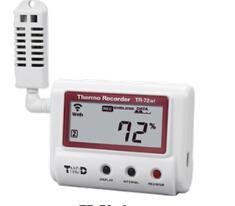 TR-72wf/nw温湿度记录仪的图片
