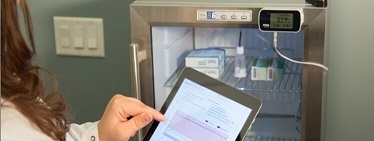 InTemp CX400无线温湿度记录仪的图片