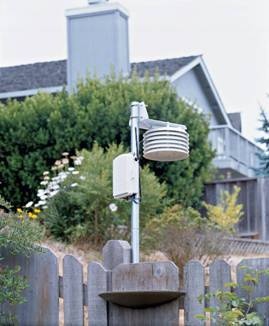 6382无线温湿度监测站的图片