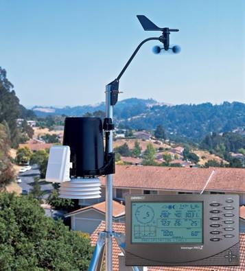 Vantage Pro2有线自动气象站的图片