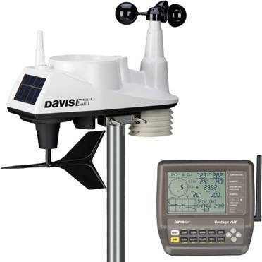 Vantage Vue无线自动气象站的图片
