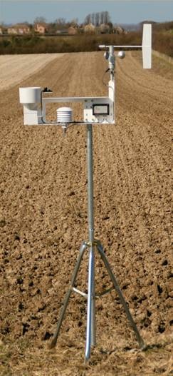 WS-GP1小型自动气象站的图片