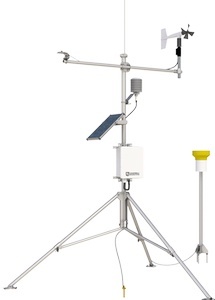 QT-1010自动小气候测量系统的图片