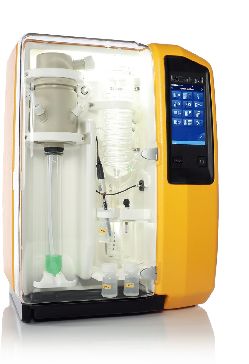 全自动凯氏定氮系统VAPODEST® 500的图片