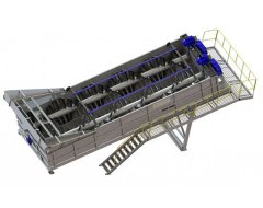 螺旋洗石机的图片