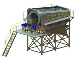 无轴滚筒筛的图片