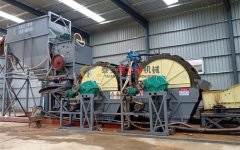 锤式制砂生产线（水冲式制砂机）的图片