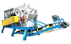 半移动制砂站的图片