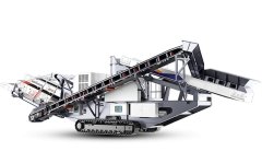 履带圆锥式移动破碎站的图片