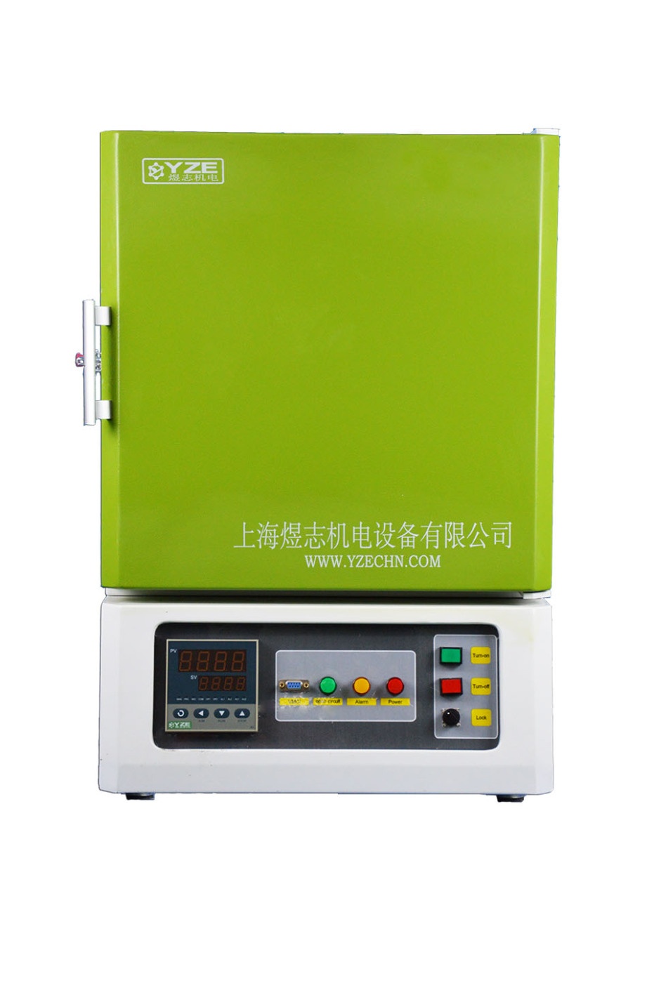 1400℃箱式实验电炉的图片