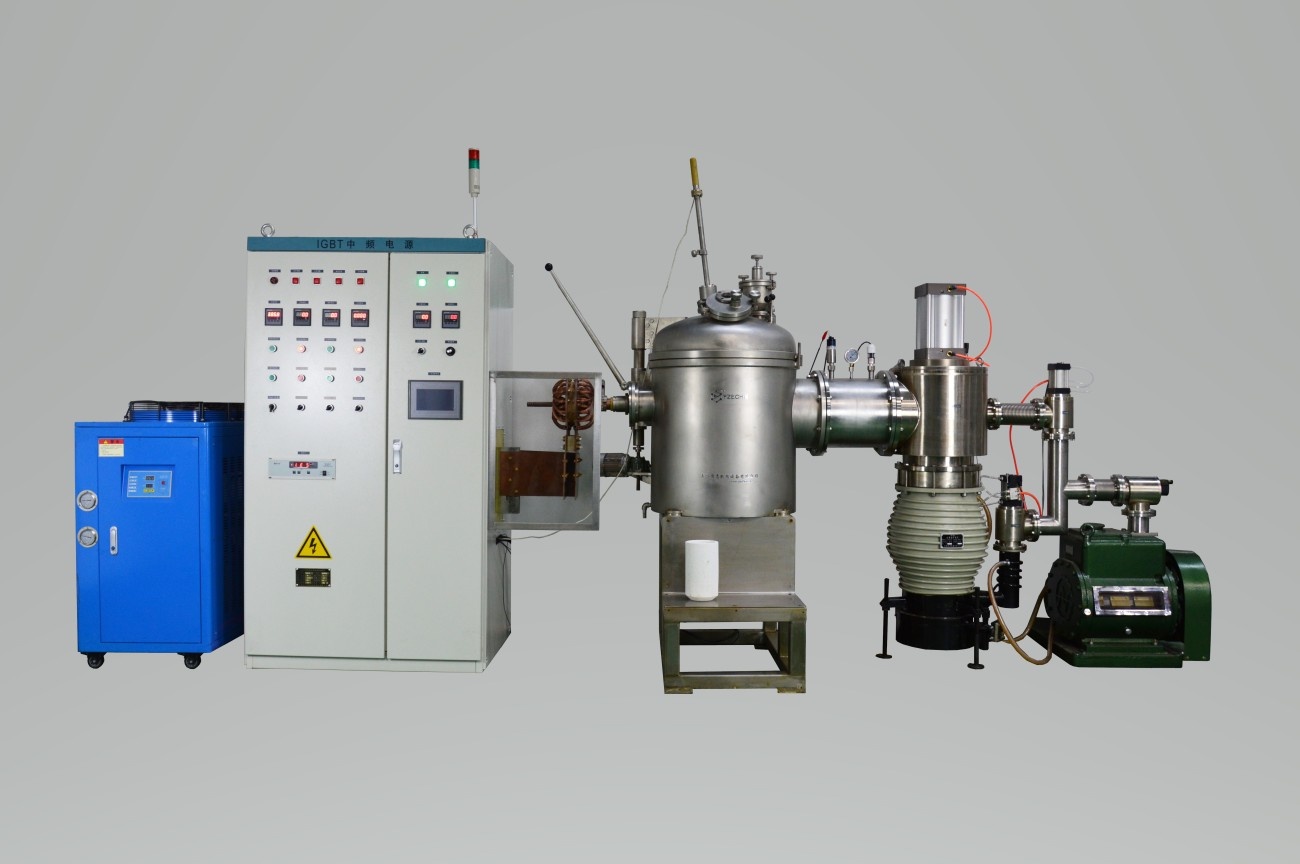 真空感应熔炼炉的图片