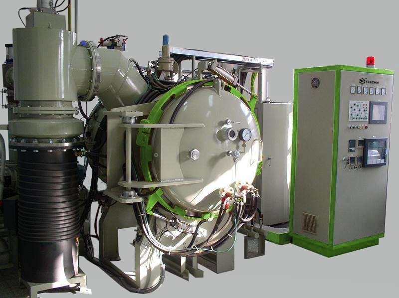 真空卧式烧结热处理炉的图片