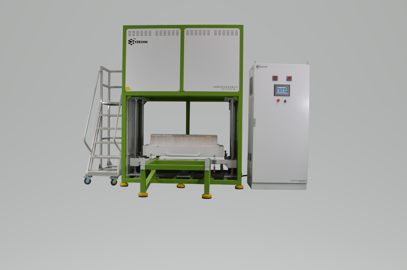 升降式烧结炉的图片