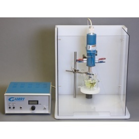 Gamry旋转圆盘电极的图片
