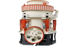 多缸液压圆锥破碎机的图片