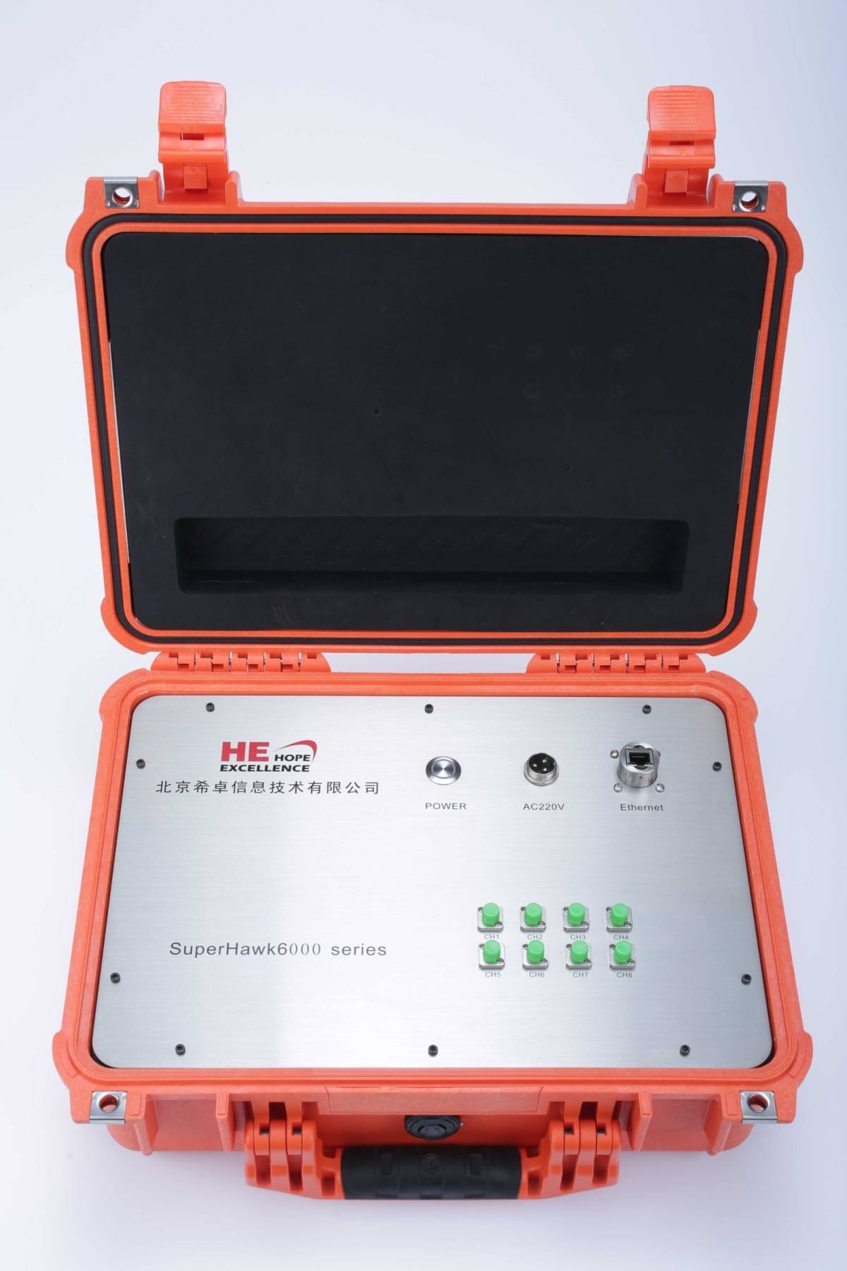 希卓便携式光纤传感监测系统SuperHawk 6000系列的图片