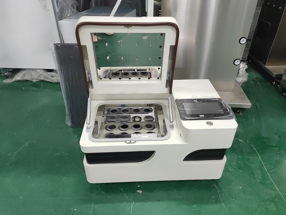 全自动氮吹仪JTZD-DCY12S的图片