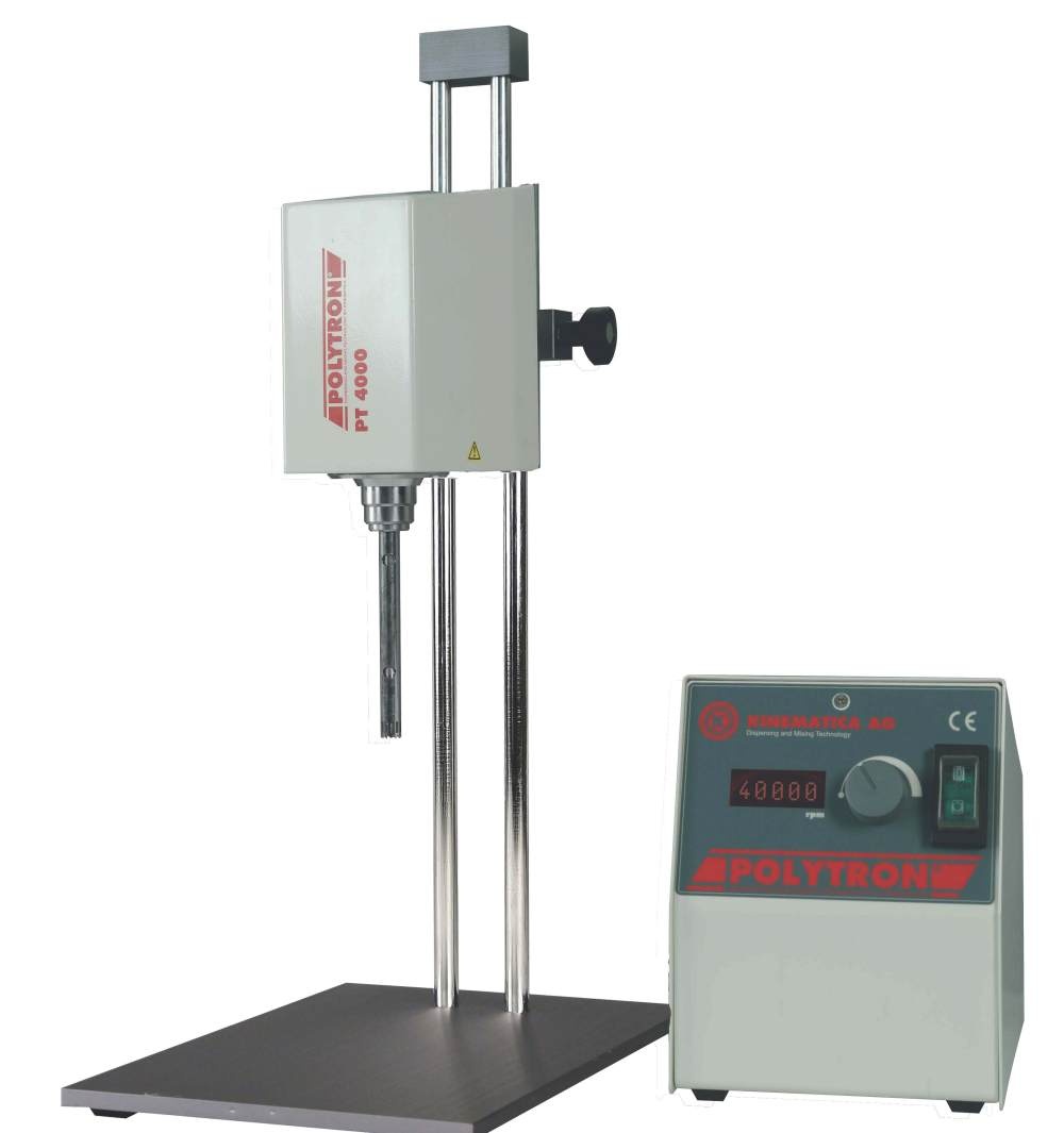 Kinematica PT 4000立式均质装置（高端型）的图片