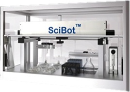 生化工程小型机器人的图片