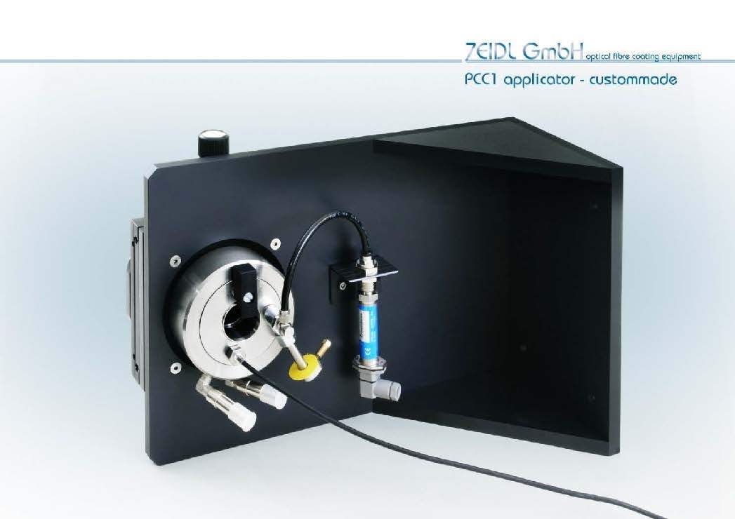 量青光电代理德国Zeidl光纤涂覆模具的图片