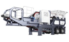 颚破移动破碎站的图片