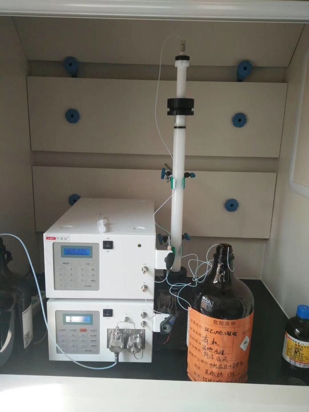 凝胶渗透色谱净化系统的图片