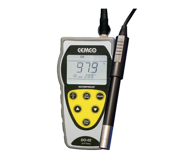 日本cemco便携式荧光法溶氧仪的图片
