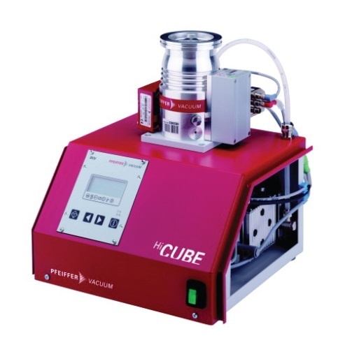 德国普发+Hicube+分子泵组的图片