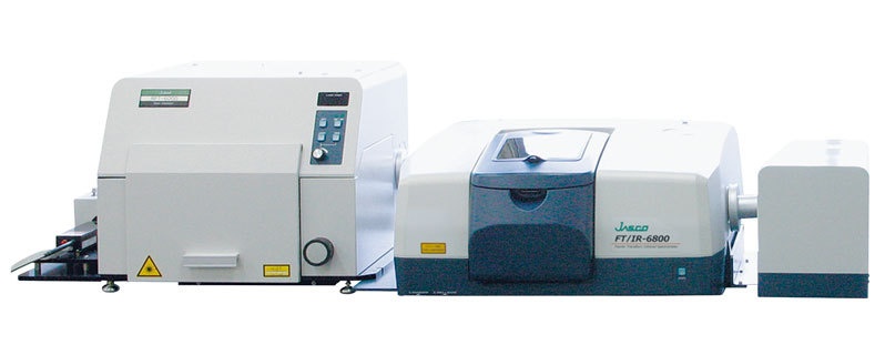 日本JASCO红外拉曼联用光谱仪RFT-6000的图片