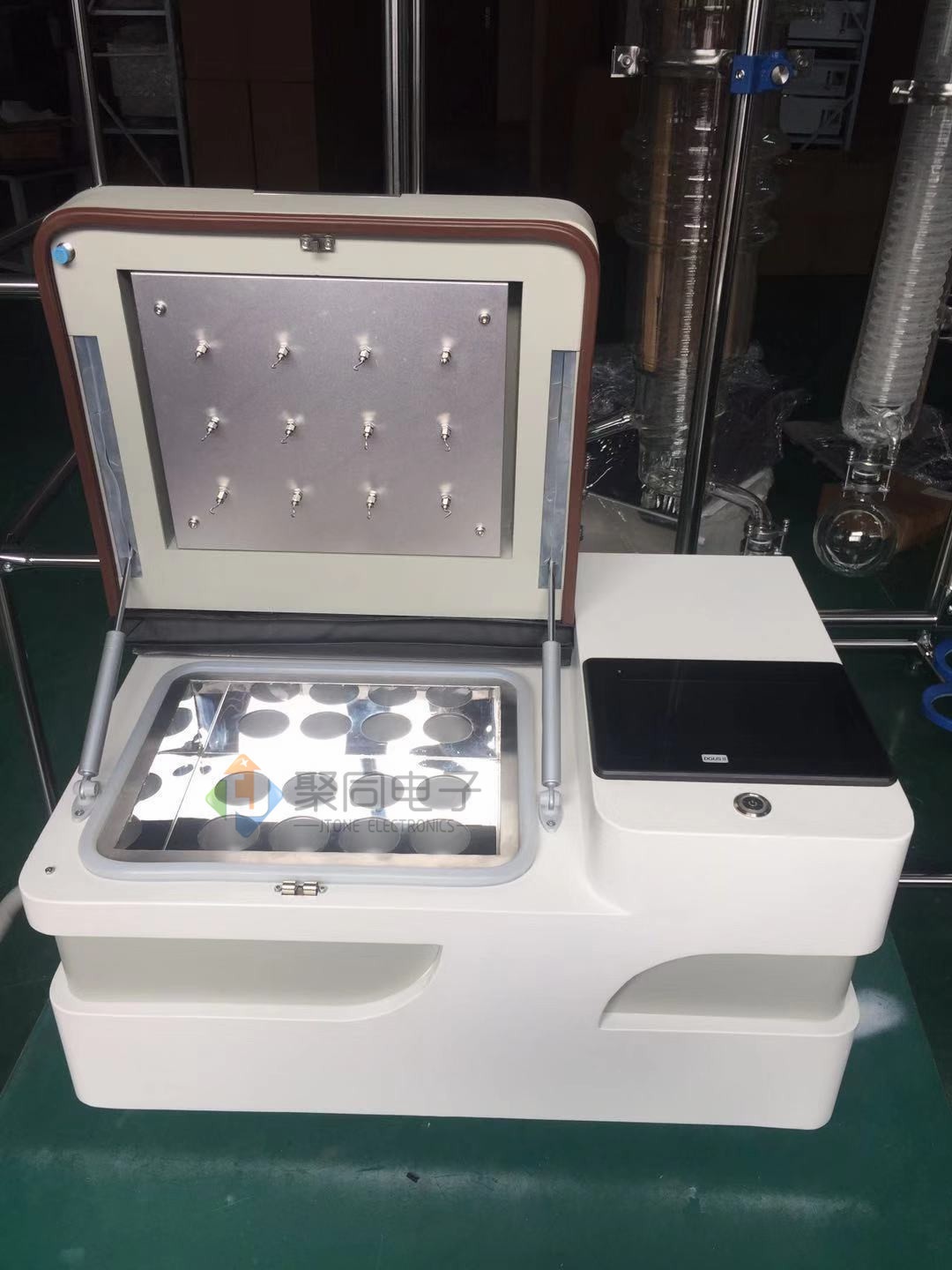 杭州样品浓缩仪JTDN-12S全自动定容的图片