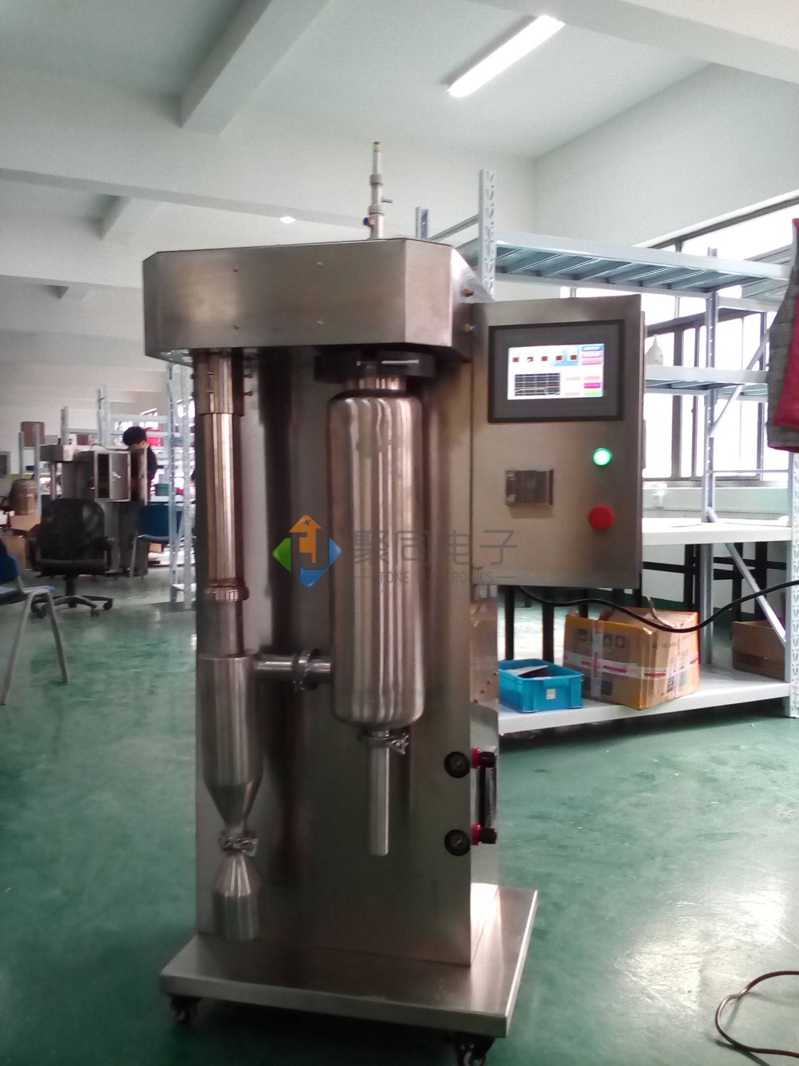 南昌小型喷雾干燥机JT-8000Y跑量销售的图片