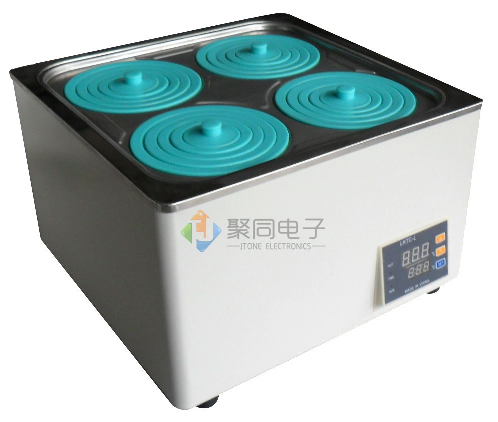 数显恒温水浴锅HH-4双列4孔的图片