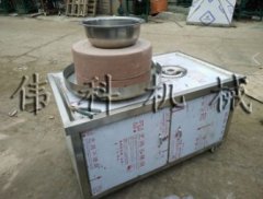 石磨芝麻酱机的图片