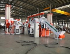 电线粉碎分离机的图片