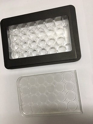 KOSTER显微镜样品框/显微镜样品夹的图片
