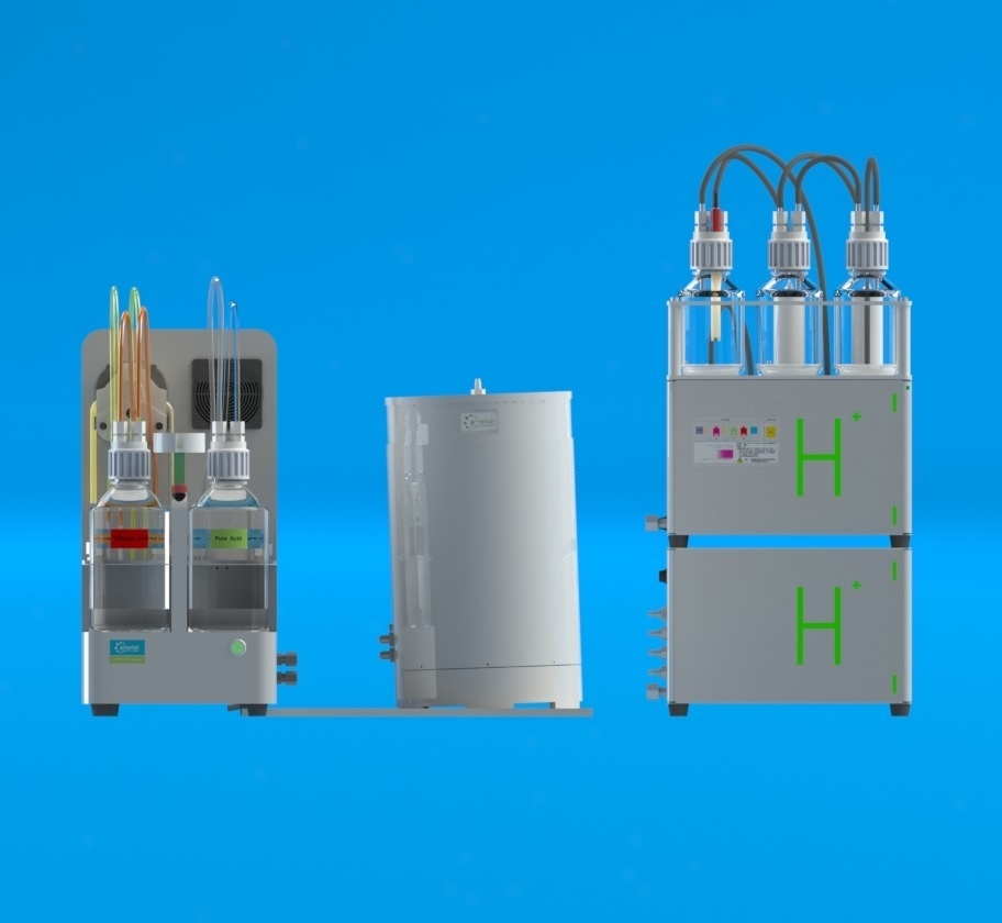 美国Amerlab酸蒸逆流清洗/酸纯化一体AC300全自动版的图片