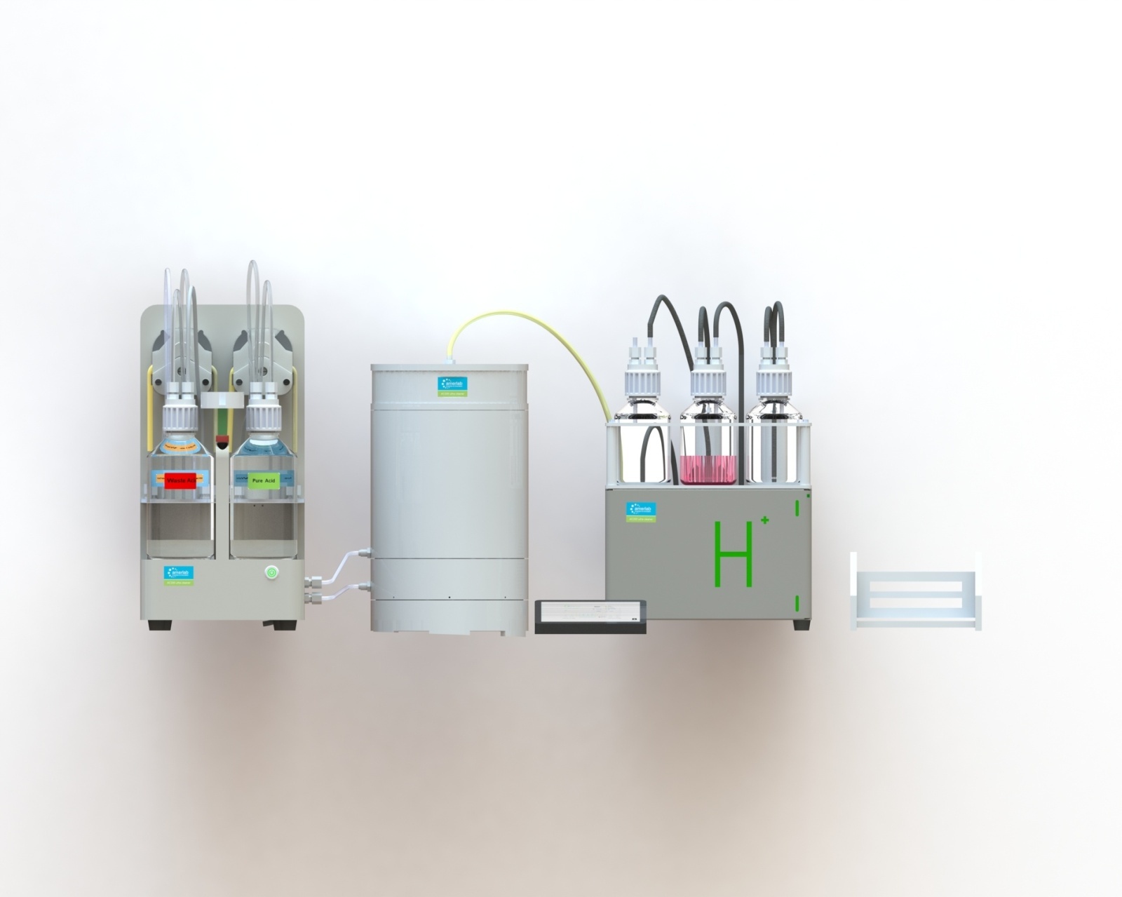 美国Amerlab酸蒸逆流清洗器AC200M全自动版的图片