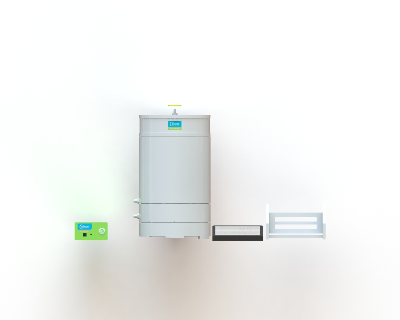 美国Amerlab酸蒸逆流清洗器AC200M手动版的图片