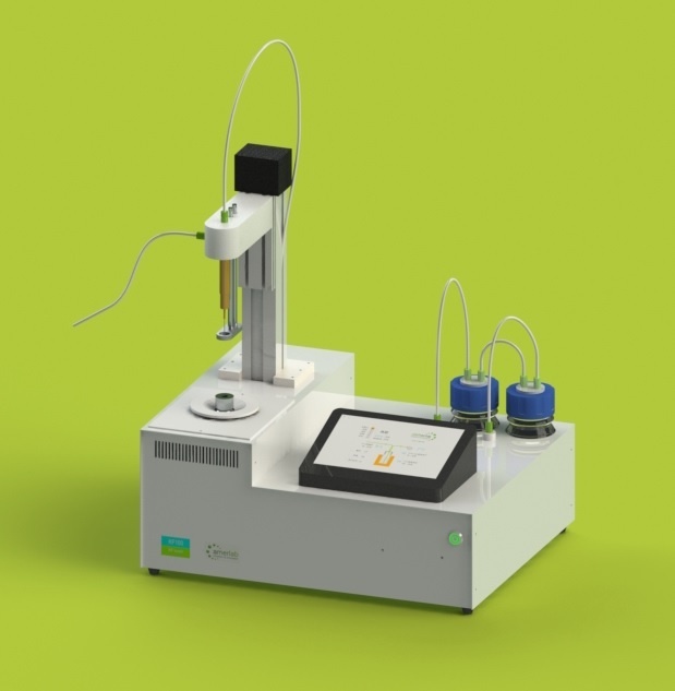 美国Amerlab艾默莱自动卡氏水分炉KF100的图片