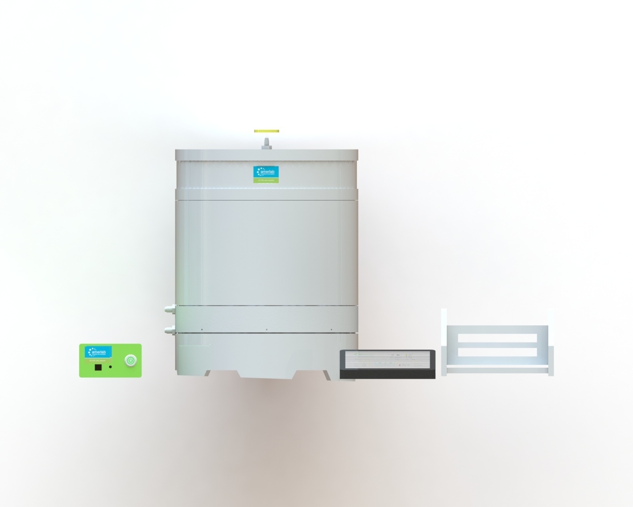 美国Amerlab酸蒸逆流清洗器AC200L手动版的图片