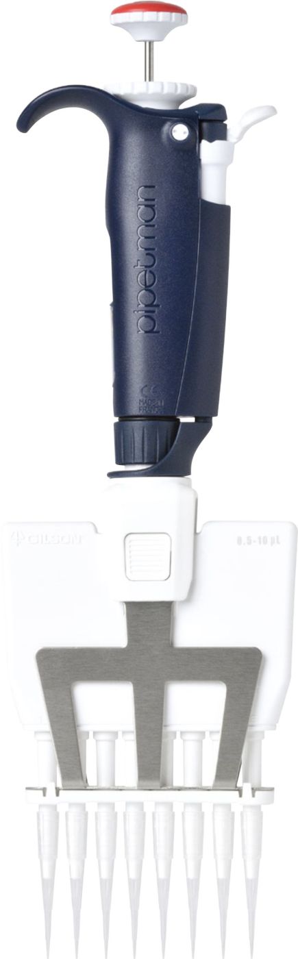 吉尔森PL型多道移液器的图片