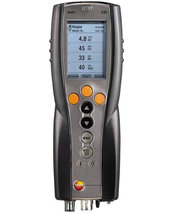 testo340烟气分析仪的图片