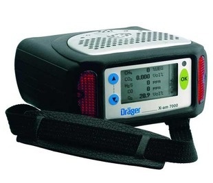 德国德尔格多种气体检测仪的图片