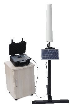 OS-6型可移动式电磁环境在线监测系统的图片