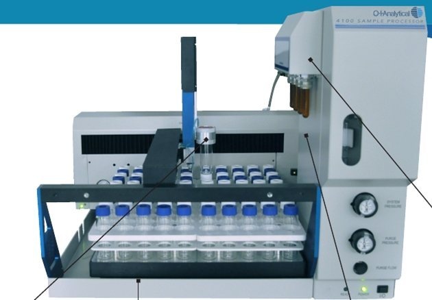 OI 4100自动进样器的图片