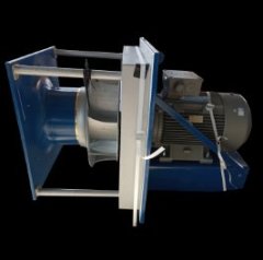 插入式高温风机的图片